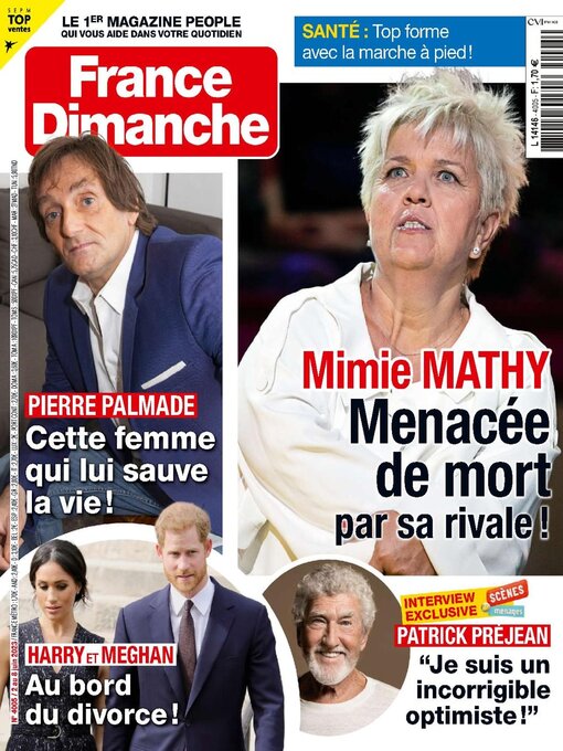 Title details for France Dimanche by CMI Publishing - Available